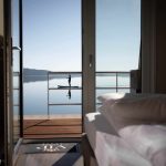 1000 Floating Village 1.0 Schlafzimmer Blick SUP