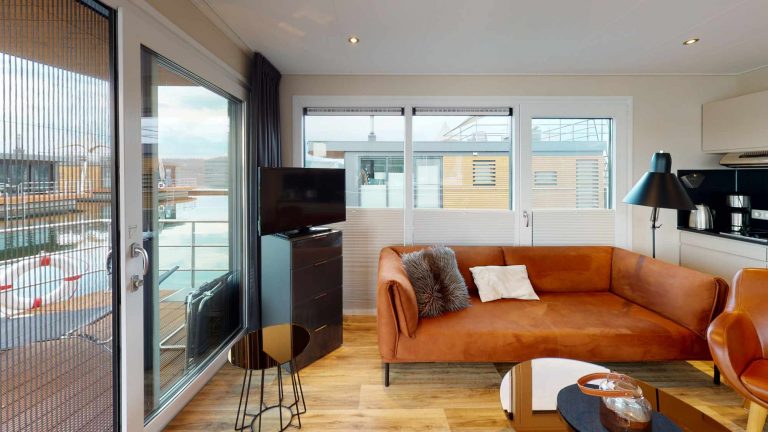 1000 Floating Village 2.0 3D Einrichtung Bronce 04 Wohnzimmer