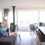 8925 Floating Village 2.0 Water Villa Facility Wood 02B