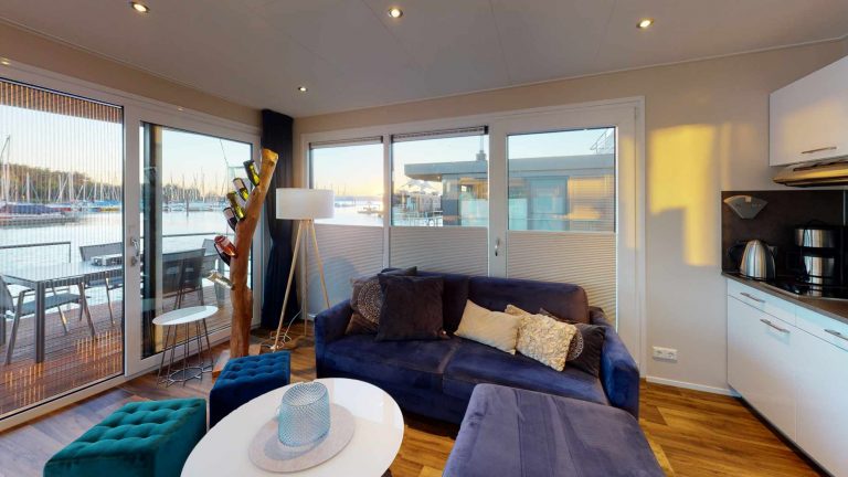 1000 Floating Village 2.0 3D Einrichtung Maritim 07 Wohnzimmer