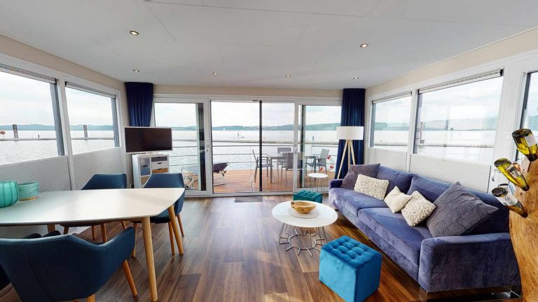 1000 Floating Village 2.0 3D Einrichtung Maritim ohne Kamin 01 Wohnzimmer