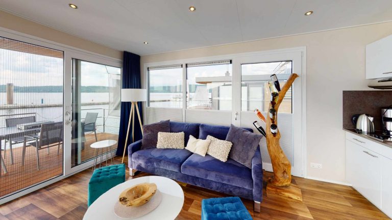 1000 Floating Village 2.0 3D Einrichtung Maritim ohne Kamin 06 Wohnzimmer