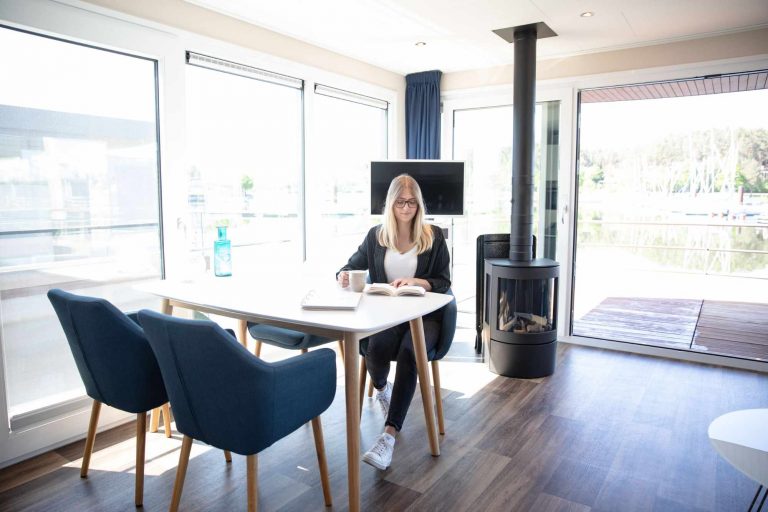 1153 Floating Village 2.0 Wasservilla Einrichtung Maritim 02B